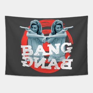 BANG BANG Tapestry