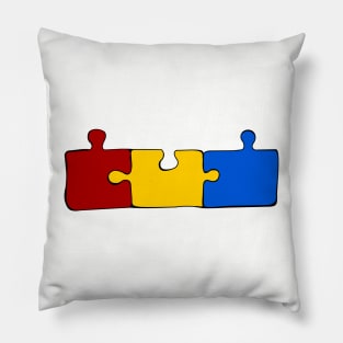 Puzle Pieces Pillow