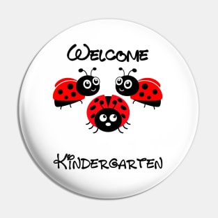 Welcome Kindergarten, teacher kindergarten Pin