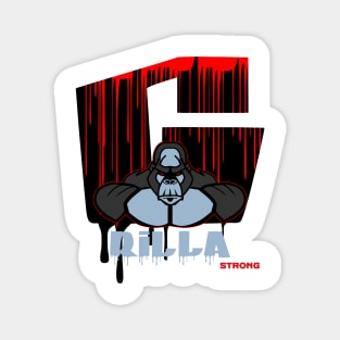 Gorilla strong Magnet