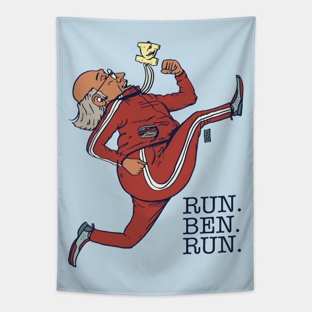 RUN. BEN. RUN. Tapestry by Thomcat23