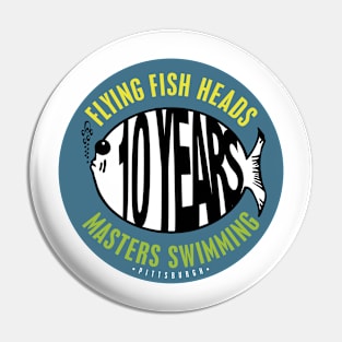 Ten Year FFH Logo Pin