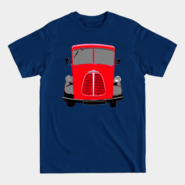 Disover Morris 1950s classic van red - Morris - T-Shirt