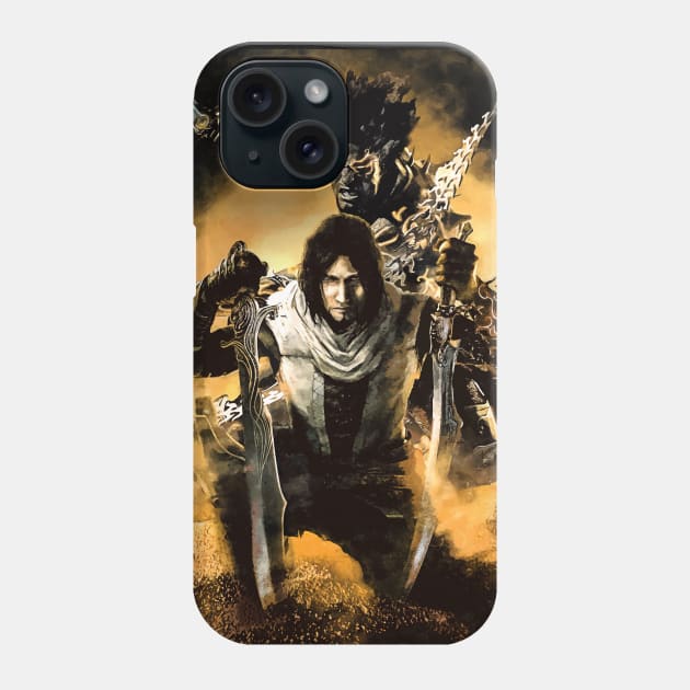 prince of persia the two thrones Phone Case by syanart