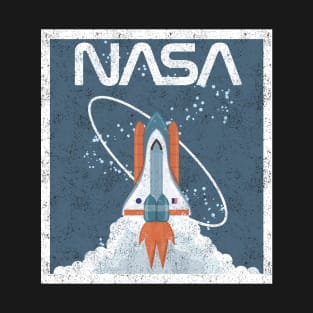 NASA retro shuttle T-Shirt