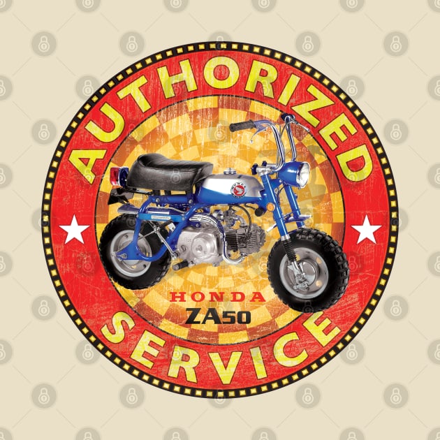 Authorized Service - Honda by Midcenturydave