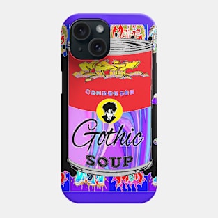 Gothic Epic Soup Pop Art 1 Phone Case