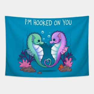 Hooked on you Tapestry