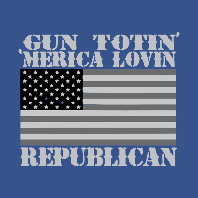 Gun Totin' Republican by veerkun