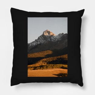 San Juan Mountains Colorado Pillow