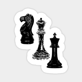 Chess set design Magnet