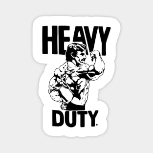 Mike Mentzer Heavy Duty Magnet