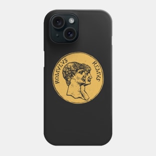 Romulus Et Remus Coin Phone Case