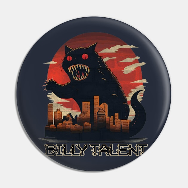 Billy Talent Pin by Bike Ilustrada