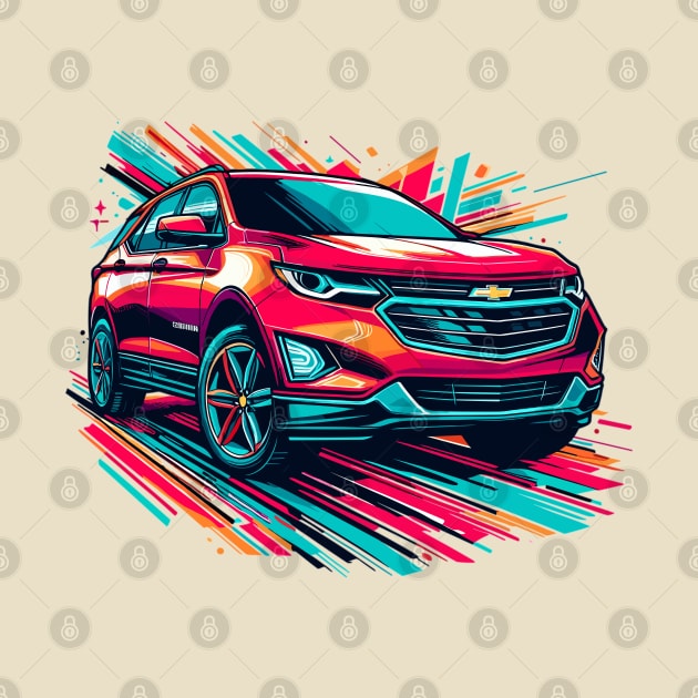 Chevrolet Equinox by Vehicles-Art