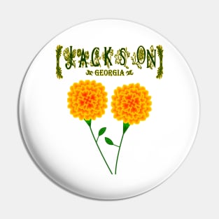 Jackson Georgia Pin