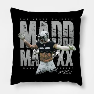 Maxx Crosby Pillow