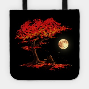 Autumn Moon Tote