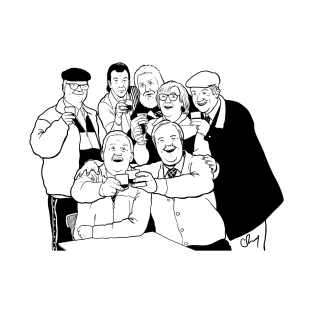 Still Game (Outline) T-Shirt