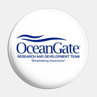 Oceangate Submarines Research And Development Team Pin