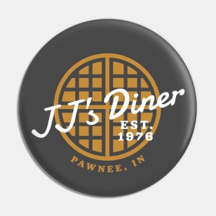 JJ's Diner Waffles Pin