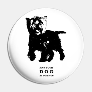 Cairn Terrier Pin