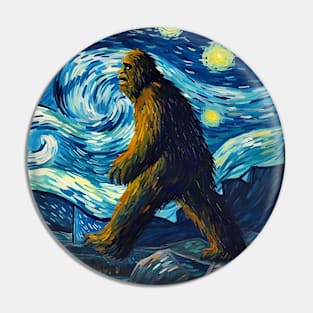 Sasquatch Pin