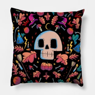 Halloween autumn moods Pillow