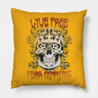 Live Free Pillow