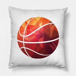'Geometric Basketball' Awesome Balls Gift Pillow