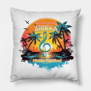 Tortuga music festival Pillow