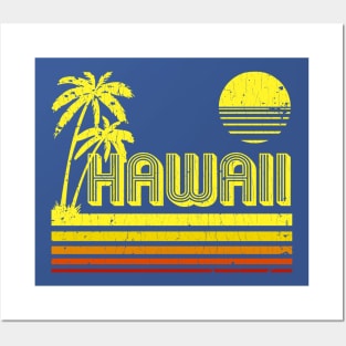 Hawaii Islanders Pacific Coast League Vintage Palm Trees Baseball SHIRT