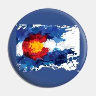 Colorado State Flag Pin