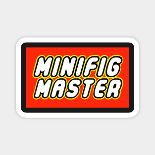 MINIFIG MASTER Magnet