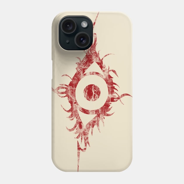 Art is in the EYE of the beholder (red) Phone Case by ReaRyuugu