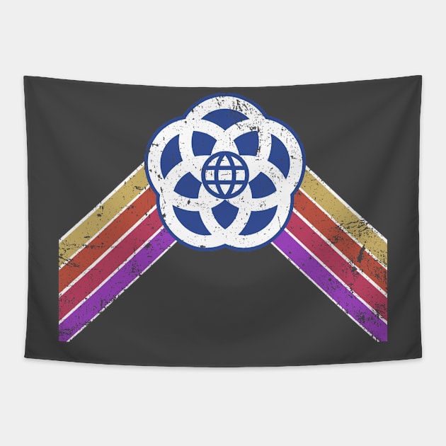 Epcot Center - Faded Glory Tapestry by Bt519