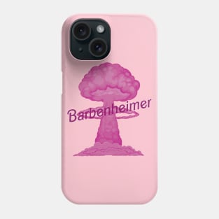 Barbie x Oppenheimer Phone Case