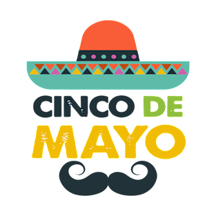 Celebrating Cinco De Mayo T-Shirt