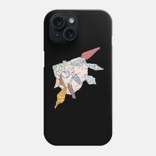 Seashell Collector - Carrier Shell - Xenophora Phone Case