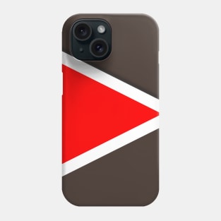 play button icon. Video Button. Vector illustration. Phone Case