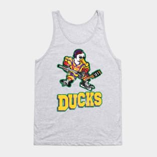 NHL Anaheim Mighty Ducks Shirt Grafton Split Tank Top Mesh Shirt