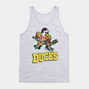 Anaheim Ducks Throwback Racerback Tank Top