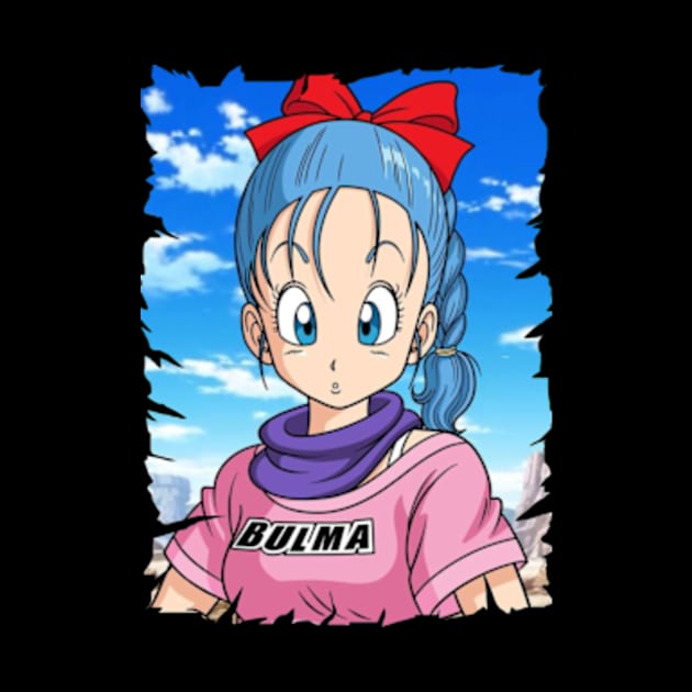 BULMA MERCH VTG by Diego Jiwananda