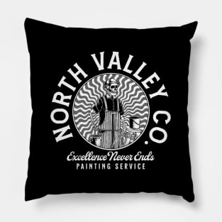 Painting Service Man Pillow