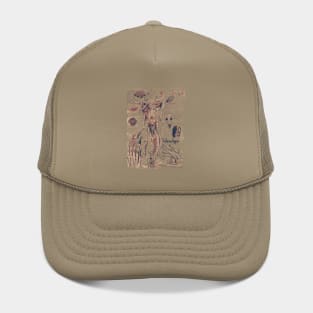 EgertronPuck's Wendigo Anatomy Illustration Hat