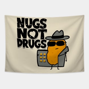 NO DRUGS FRIED CHICKEN YES Tapestry