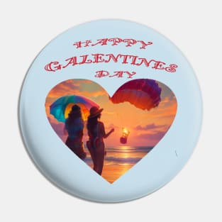 Happy Galentines day Pin