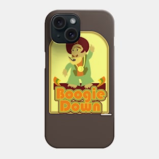 Boogie Down Disco Monster Phone Case