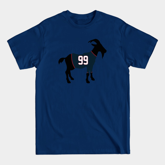 Disover J. J. Watt GOAT - Jj Watt - T-Shirt