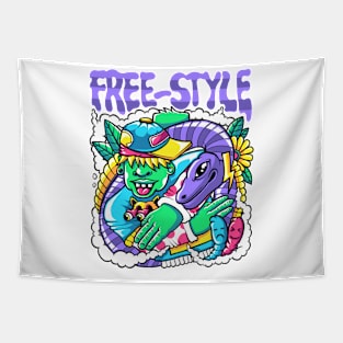 Freestyle Tapestry